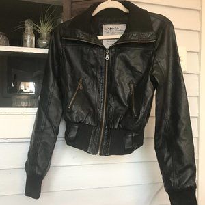 Black Bomber Jacket